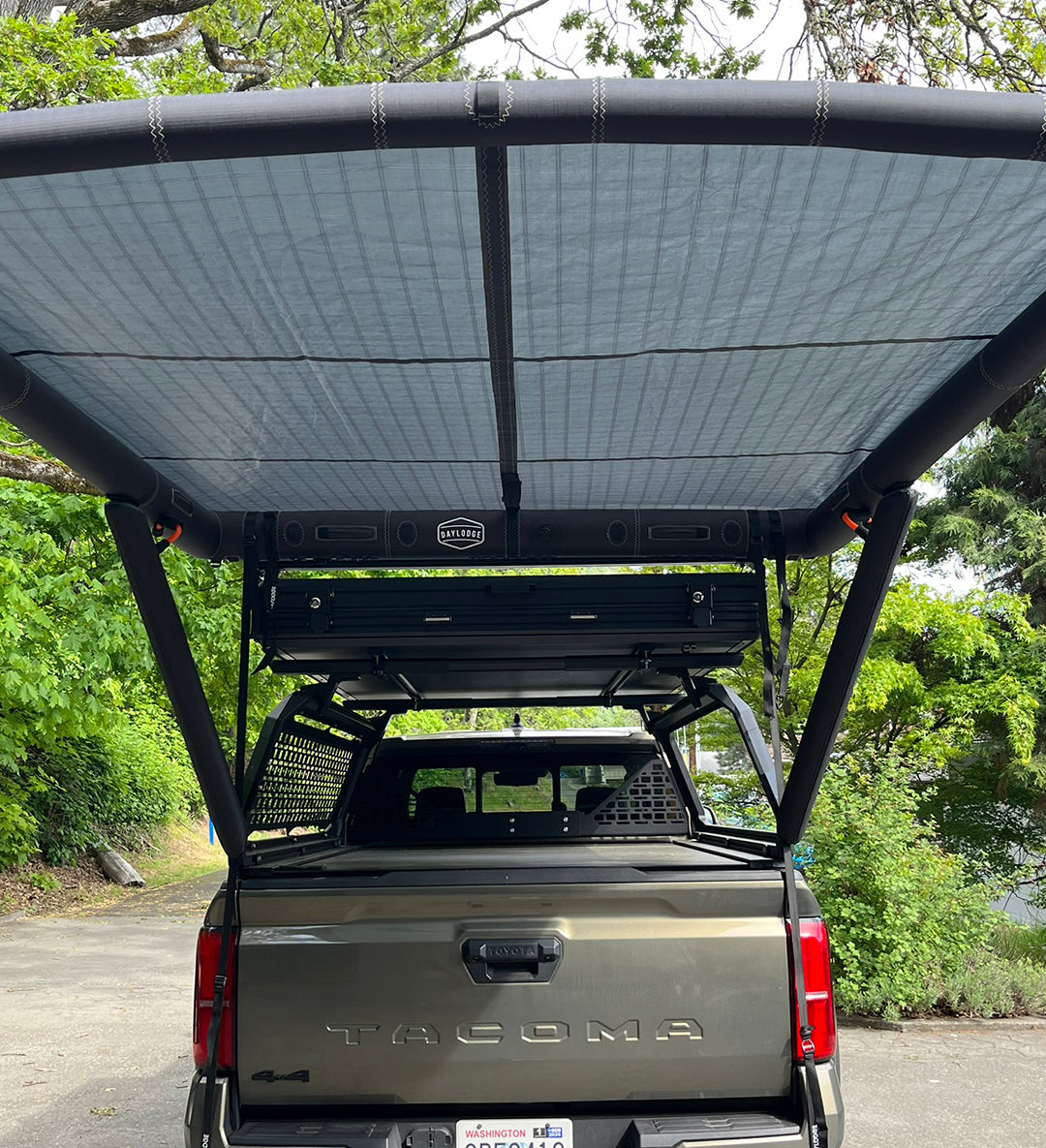 AirHaven 40 — Vehicle Shelter System for trucks and vans — photo 21