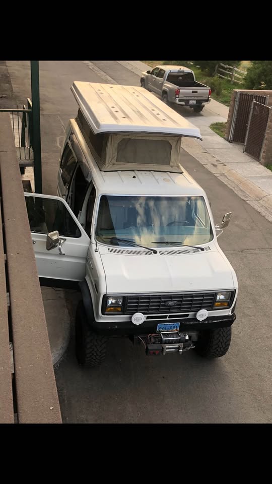 1984 Ford Econoline E350 Super Duty Passenger · Extended Van in Sparks, NV (photo 5) — photo 5