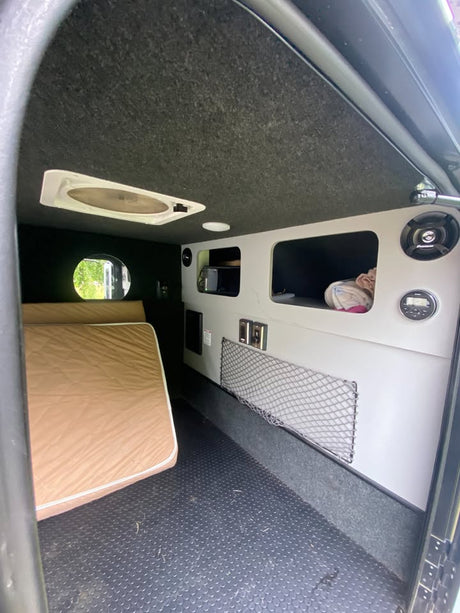 2018 Intech Flyer Persue Camper Trailer