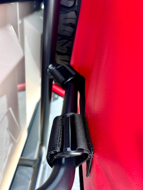 Traction Recovery Board Storage Bag LADDER Mount — Overland Gear Guy (photo 7)