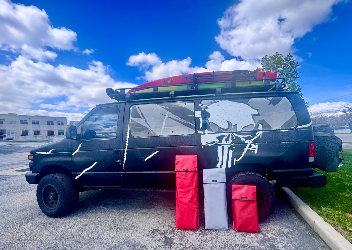Traction Recovery Board Storage Bag — photo 1