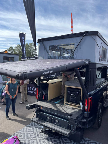 AirHaven 40 — Vehicle Shelter System for trucks and vans — photo 14