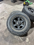 BFGoodrich All-Terrain T/A KO2 Tires on Vision Off-Road Wheels - LT285/75R17