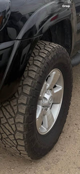 4 Nitto Ridge Grappler Tires 285/70R17 with Toyota Wheels in Fresno, CA (photo 5)