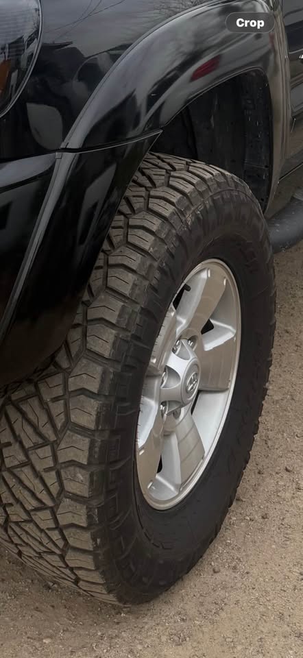 4 Nitto Ridge Grappler Tires 285/70R17 with Toyota Wheels in Fresno, CA (photo 5) — photo 5