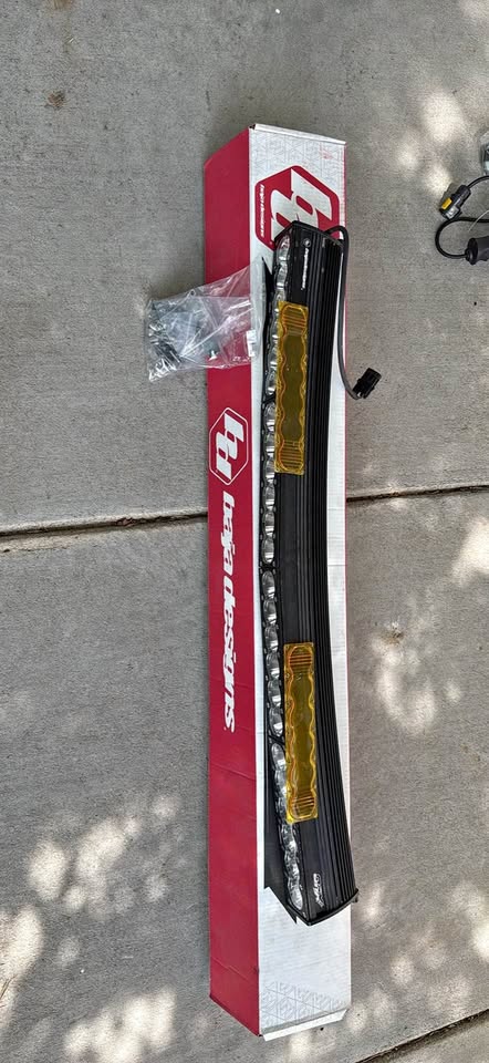 Baja Designs On X6 40” curved light bar in Dacono, CO (photo 1) — photo 1