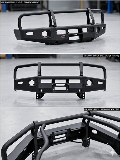 ARB Summit Front Bumper Shell (PN 3421570K) - [hidden information]Runner in Boulder, CO (photo 1)