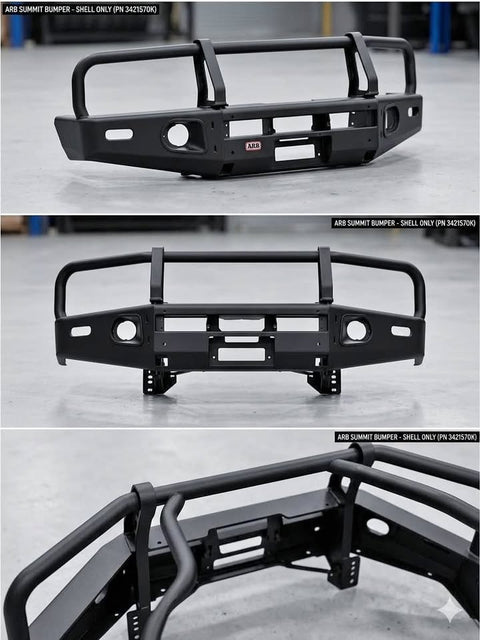 ARB Summit Front Bumper Shell (PN 3421570K) - [hidden information]Runner