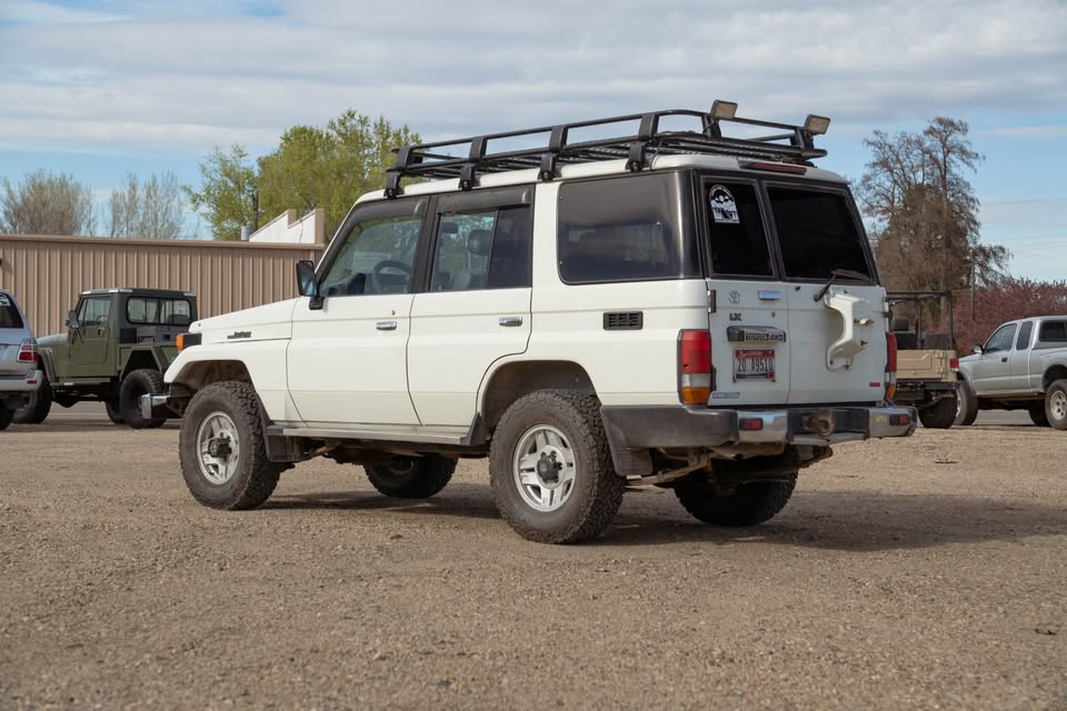 1996 Toyota HZJ77 in Homedale, ID (photo 3) — photo 3