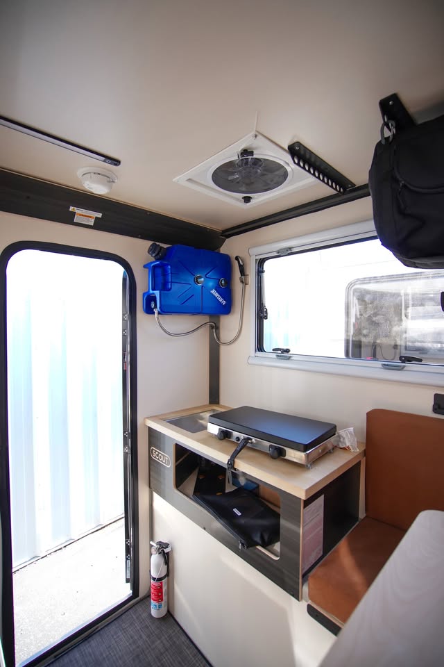 2026 Scout Olympic Slide In Cab Over Truck Camper 33418 in Boise, ID (photo 9) — photo 9