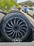 4 Falken WildPeak tires