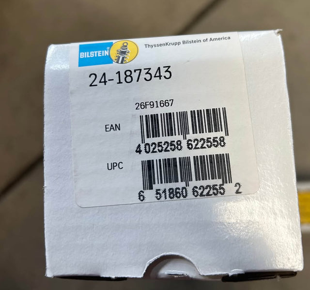 Bilstein 24-187343 Gas Pressure Shock Absorbers pair — photo 3