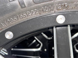 22” Fuel Rims on Nitto Tires, Size in a photo in Browns Mills, NJ (photo 6)