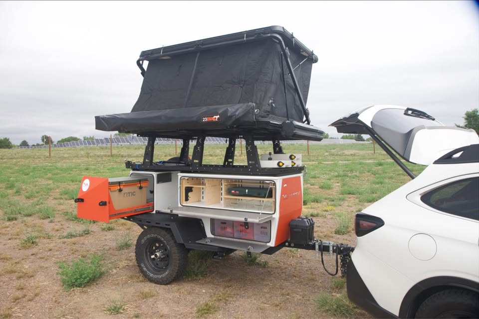 2022 TAXA Woolly Bear Camping Trailer | $10,000+ Premium Upgrades | Indoor Stored | Adventure Ready in Denver, CO (photo 3) — photo 3