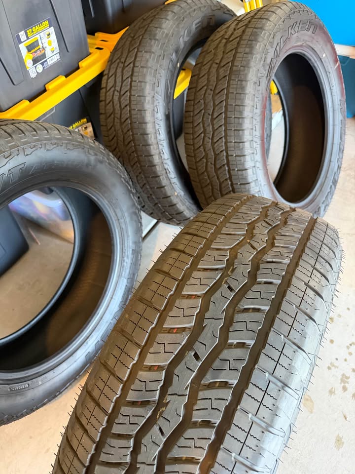 Set of 4 Falken Wildpeak A/T AT4W Tires 265/60R20 in Phoenix, AZ (photo 4) — photo 4