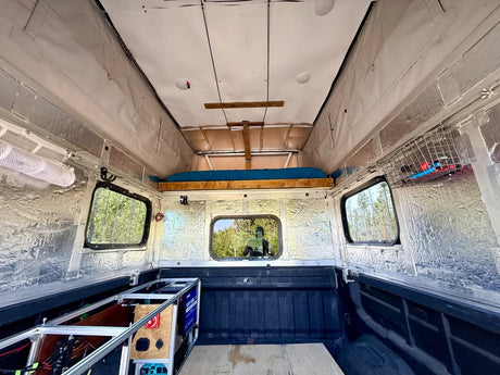 OVRLND Pop-Up Camper - fits 2nd gen Tacoma & Colorado 5’ bed - incl. full electrical & solar setup in Bend, OR (photo 3)
