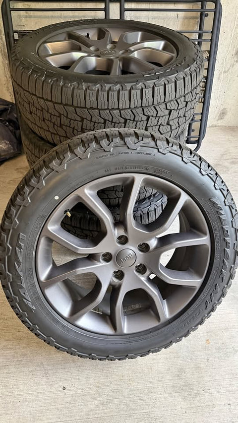 20" Jeep Grand Cherokee Wheels and Tires
