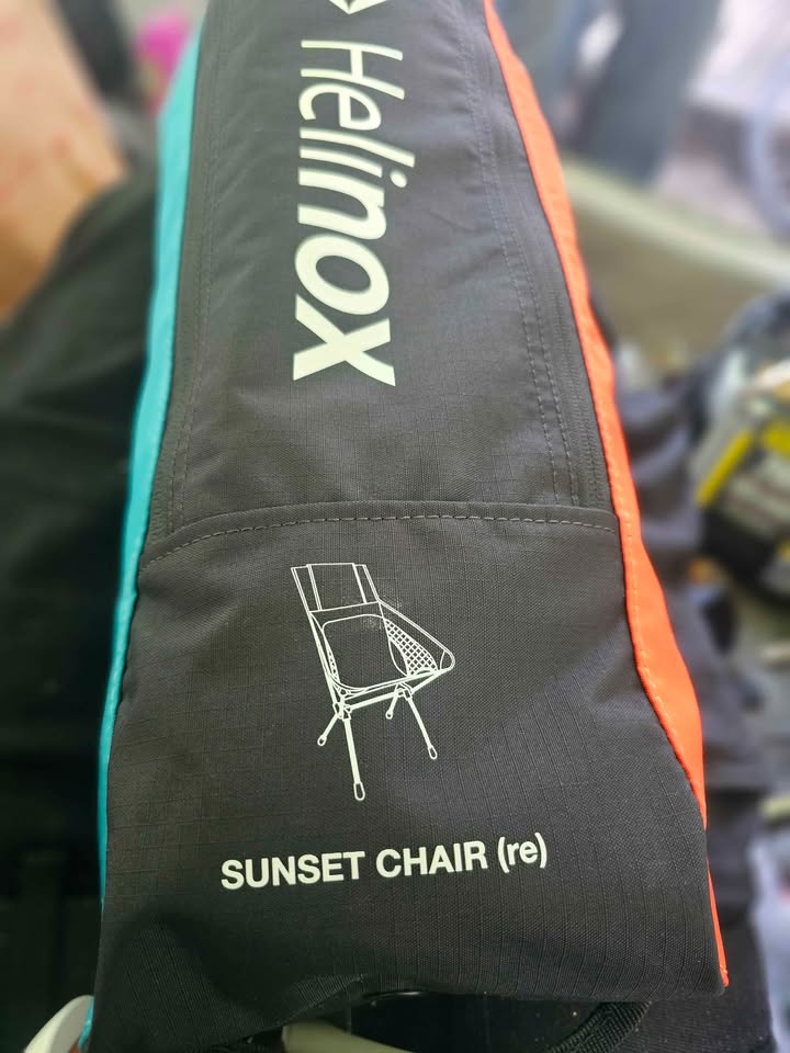 Helinox Sunset Chair (re) portable camping chair REI in Sacramento, CA (photo 9) — photo 9