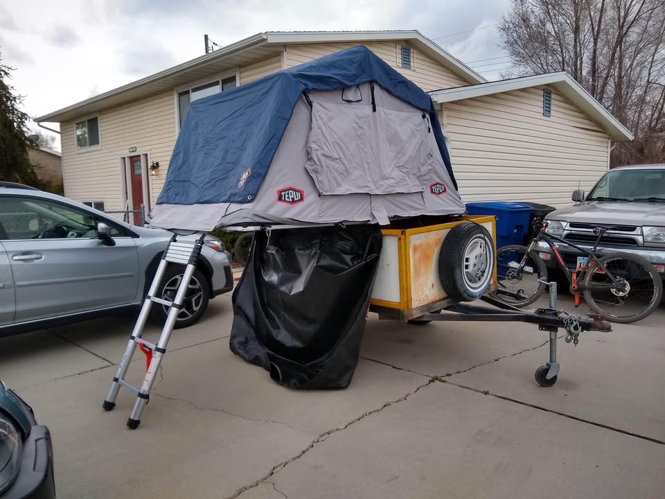 Tepui Kukenam 3 Ruggedized Version Rooftop Tent — photo 2