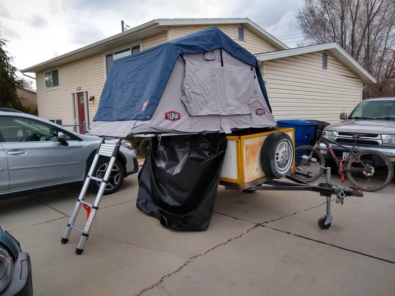 Tepui Kukenam 3 Ruggedized Version Rooftop Tent — photo 2