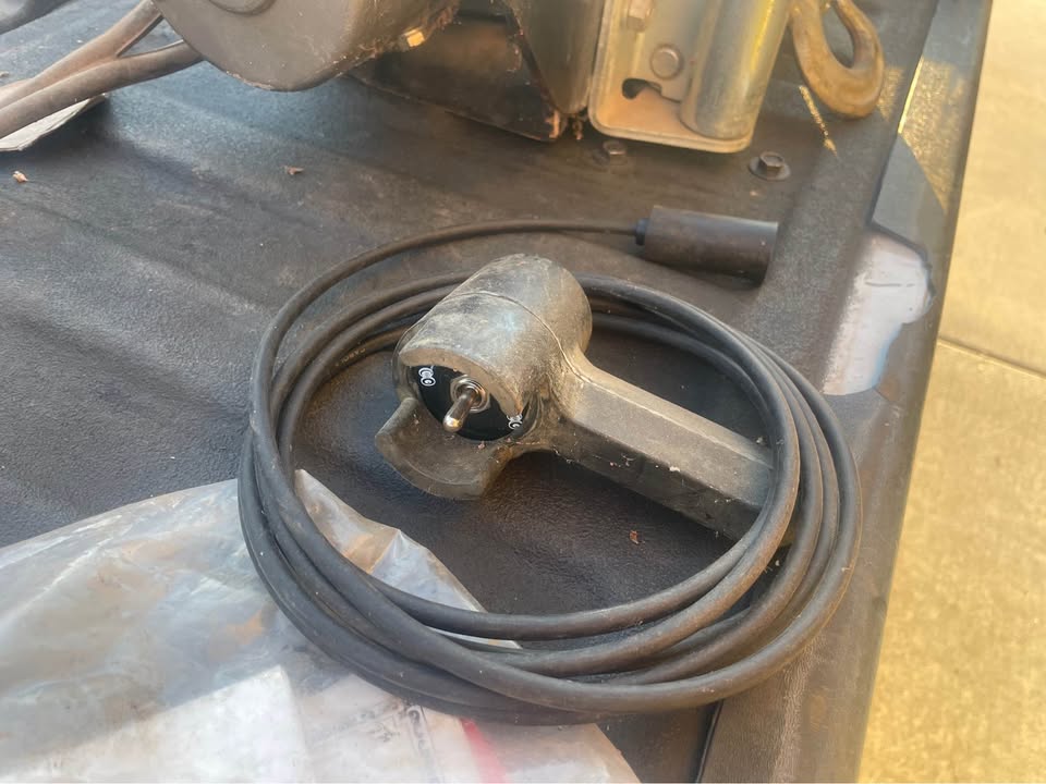 Warn XD 9000 winch in Minden, NV (photo 5)