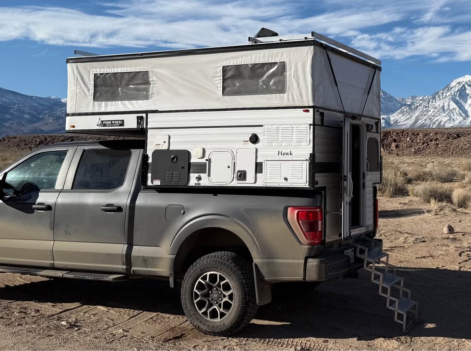 2022 Four Wheel Campers Hawk in Tahoe City, CA (photo 2) — photo 2