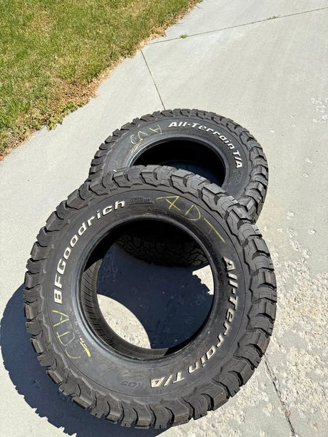 BFGoodrich KO3 LT275/70R18 Tire Load Range E in Boise, ID (photo 1)