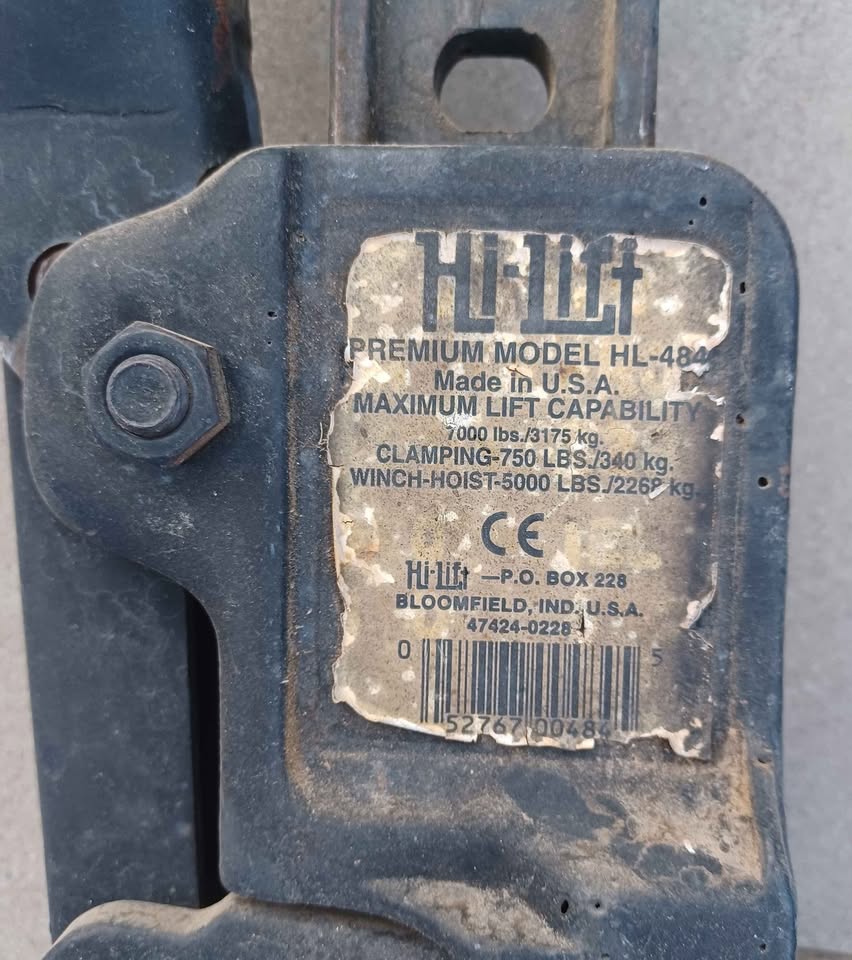 Hi-lift model HL-484 farm jack in Mesa, AZ (photo 2) — photo 2
