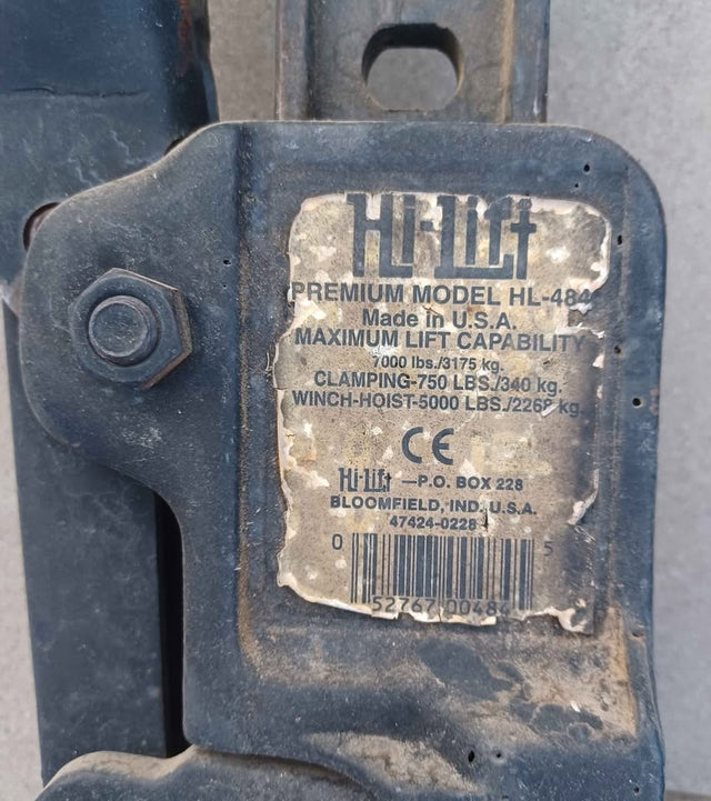 Hi-lift model HL-484 farm jack — photo 2