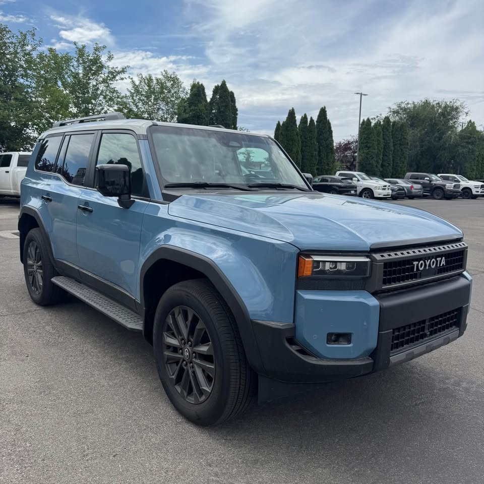 2025 Toyota Landcruiser in Layton, UT (photo 8) — photo 8