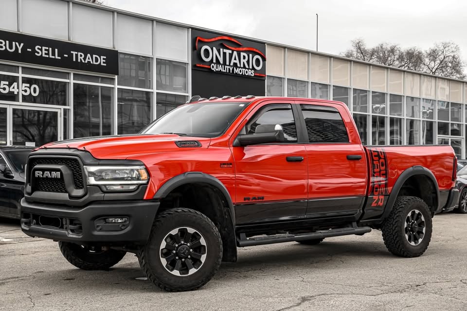 2020 Ram 2500 Power Wagon 4x4 Crew Cab 6'4" Box in Toronto, ON (photo 2)