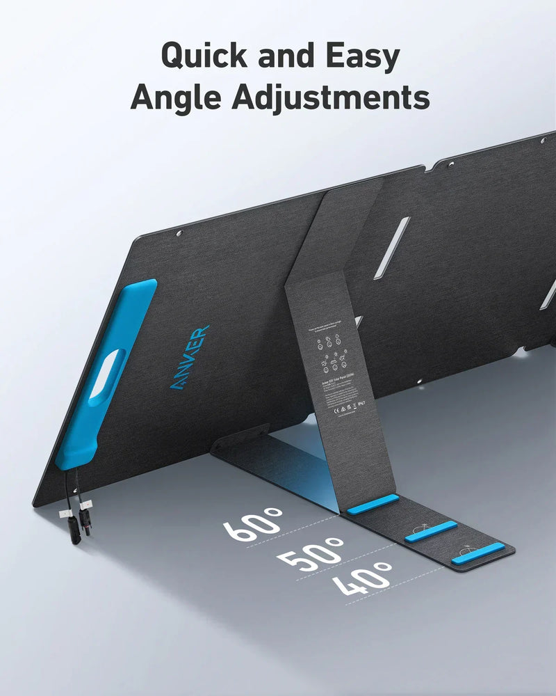 Anker SOLIX F3800 + Expansion Battery + 400W Portable Solar Panel — photo 12