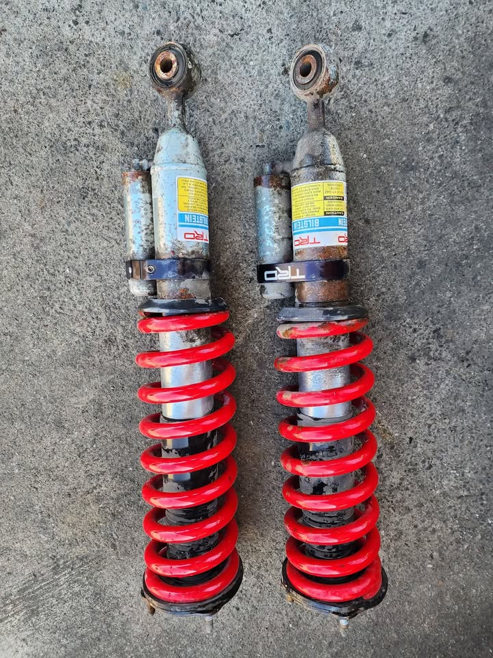 BILSTEIN TRD PRO SHOCKS Absorbers With Red Springs For Sale‼ in San Leandro, CA (photo 4) — photo 4