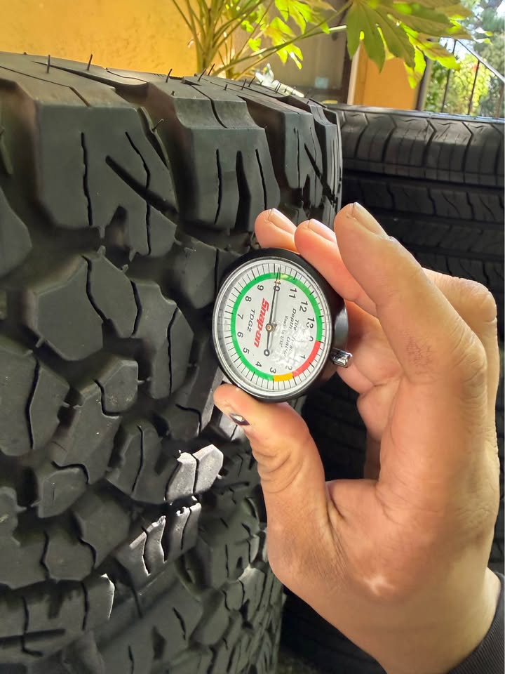 BFGoodrich All-Terrain T/A KO2 LT225/65R17 Tires in Concord, CA (photo 4) — photo 4