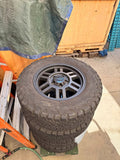 Ram ProMaster off-road Wheels and Tires - Vision Wheels - BFG KO2