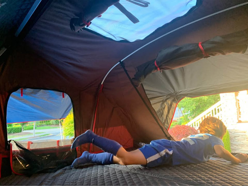 iKamper Skycamp Rooftop Tent with Annex, insulation and mattresses in Issaquah, WA (photo 6) — photo 6
