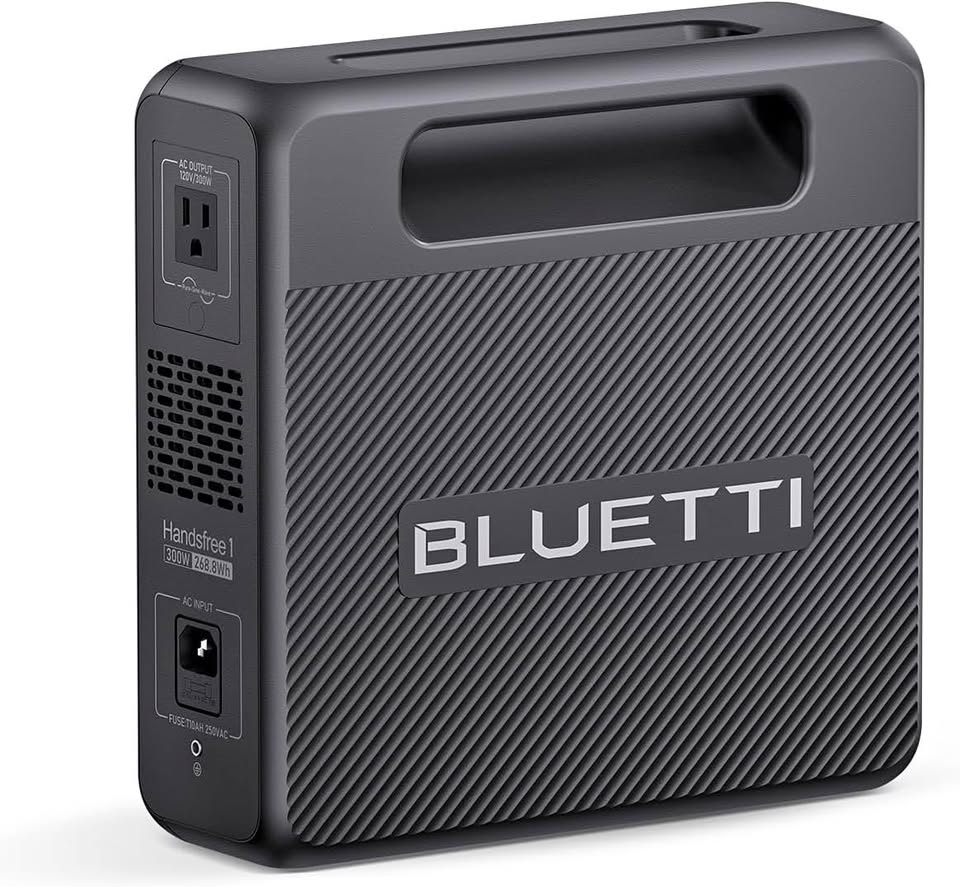 Bluetti Handsfree1 300W power station in Riverside, CA (photo 1)