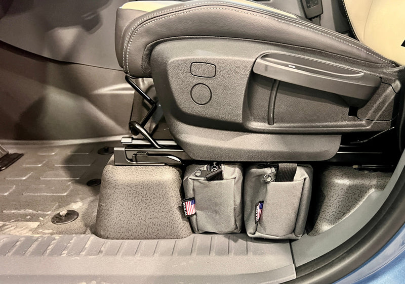 INEOS Grenadier Under Seat Storage Bags (Pair) — photo 15