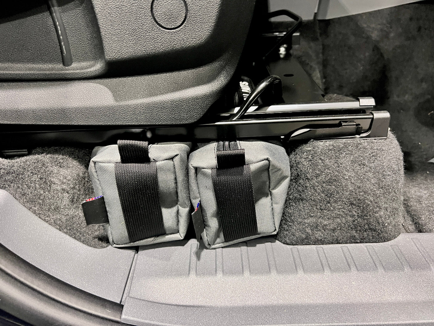 INEOS Grenadier Under Seat Storage Bags (Pair) — Overland Gear Guy (photo 5)