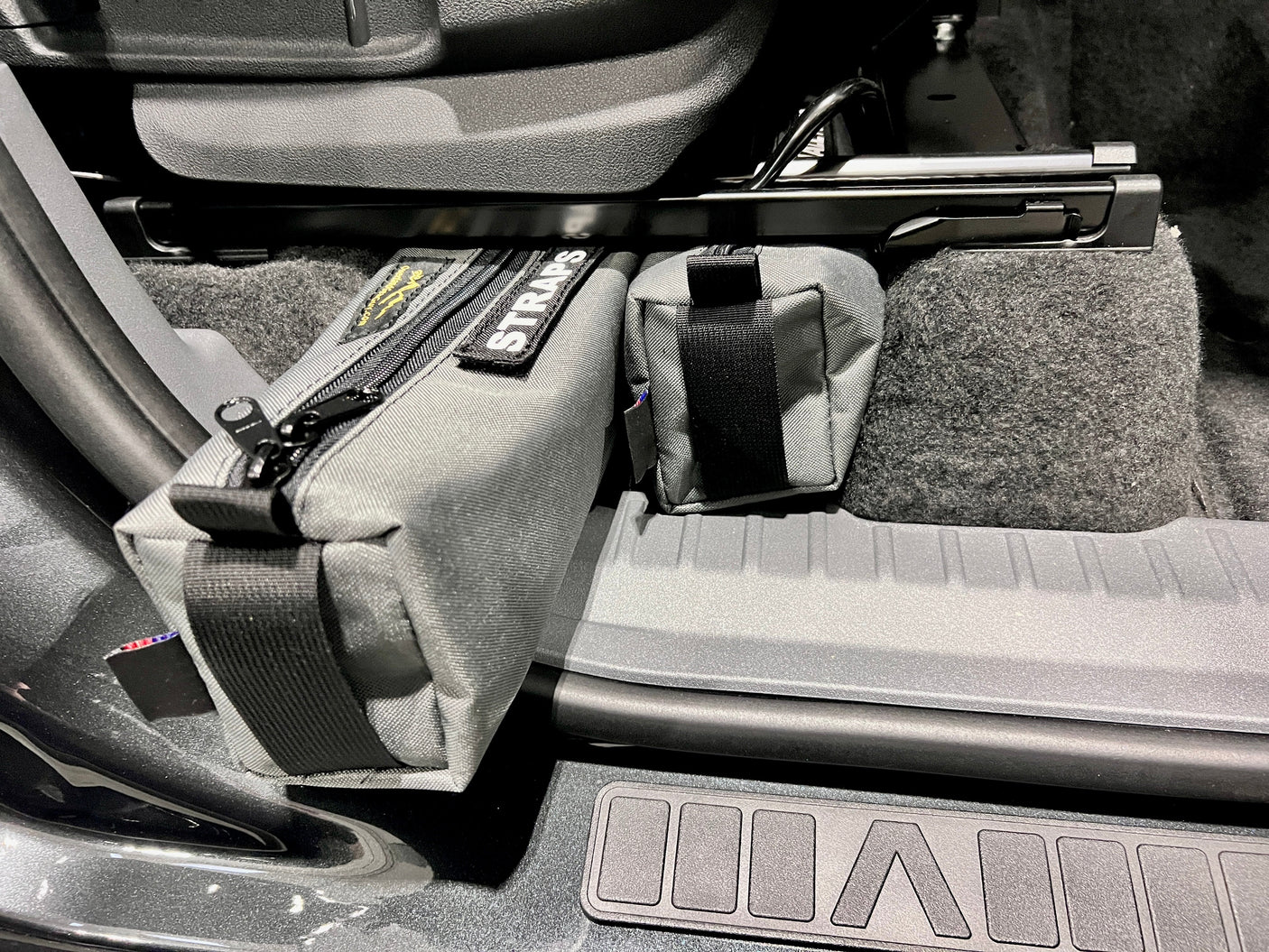 INEOS Grenadier Under Seat Storage Bags (Pair) — Overland Gear Guy