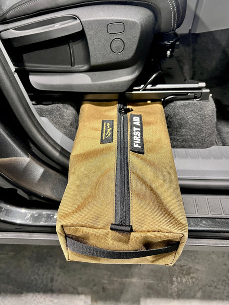 INEOS Grenadier Under Seat Storage Bags Single — Overland Gear Guy (photo 6)