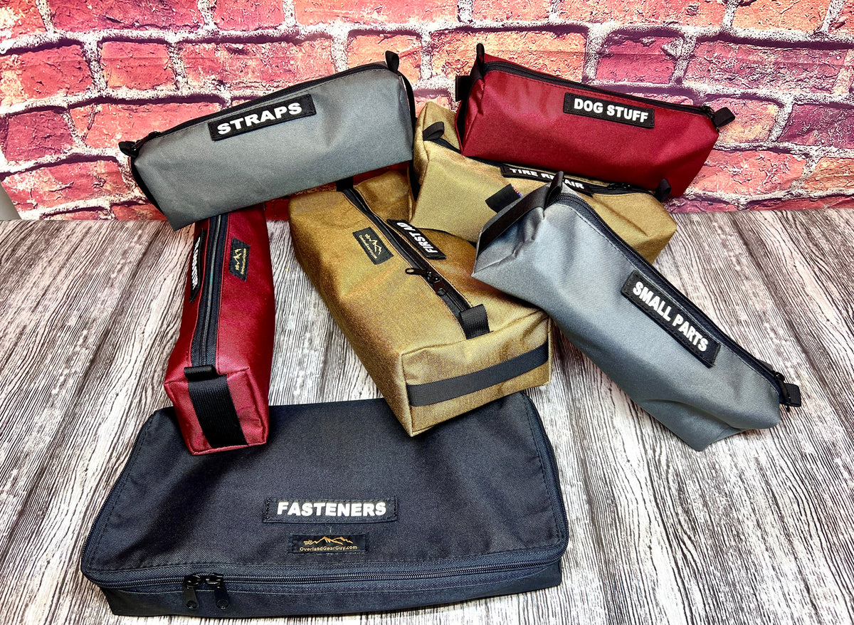 INEOS Grenadier Under Seat Storage Bags Single — photo 15