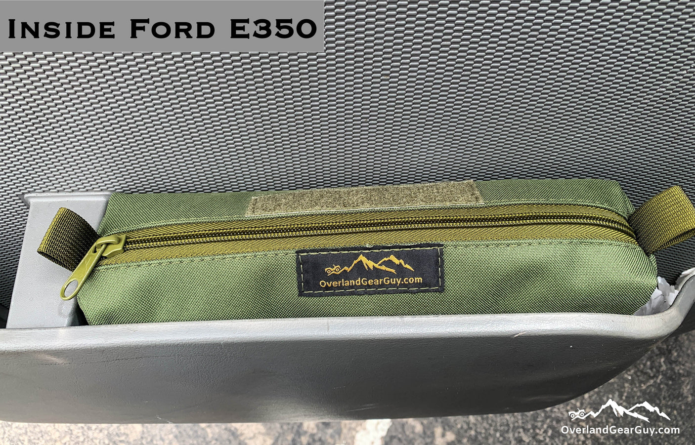 Universal Vehicle Storage Cubby Pouches (set of 2) — Overland Gear Guy (photo 7)