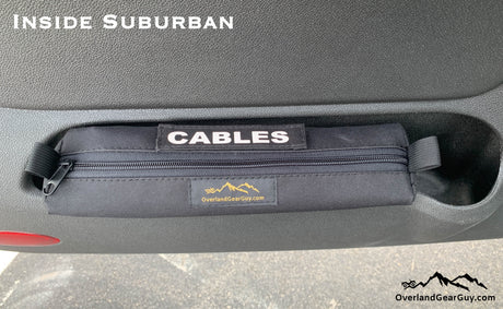 Universal Vehicle Storage Cubby Pouches (set of 2) — Overland Gear Guy (photo 6)
