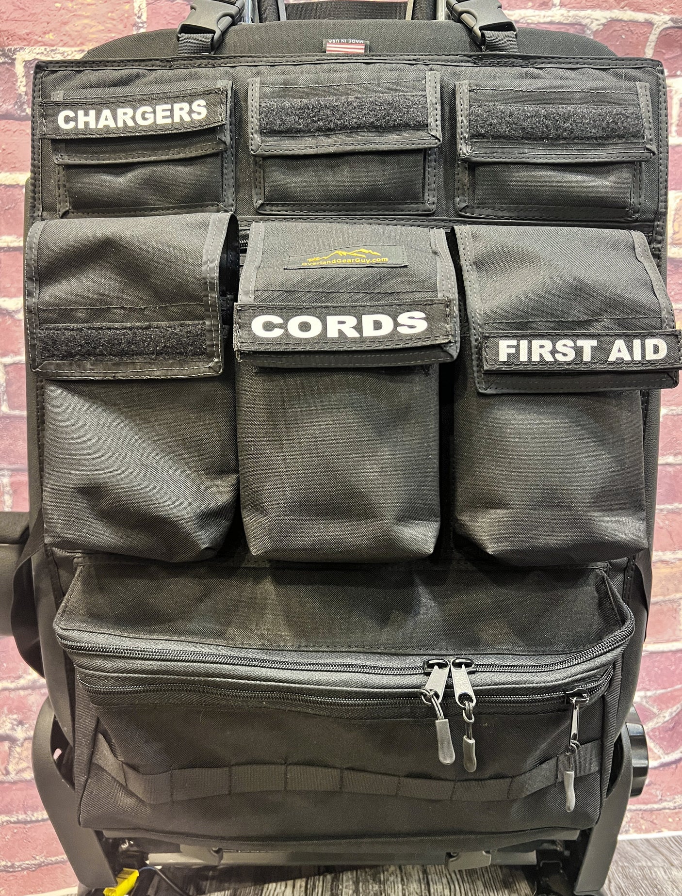 Universal Seat Organizer — Overland Gear Guy (photo 7)