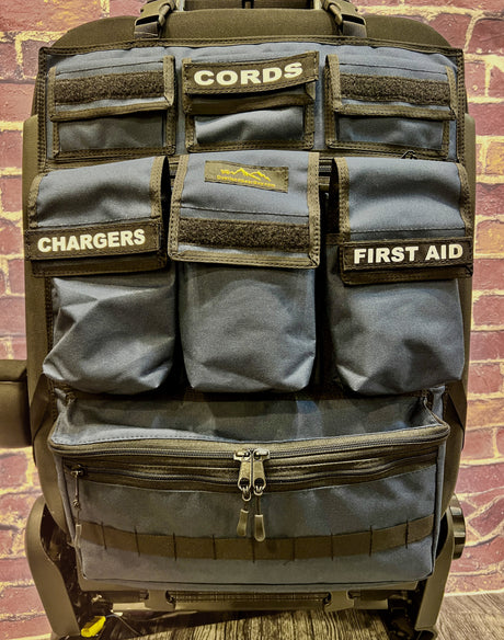 Universal Seat Organizer — Overland Gear Guy
