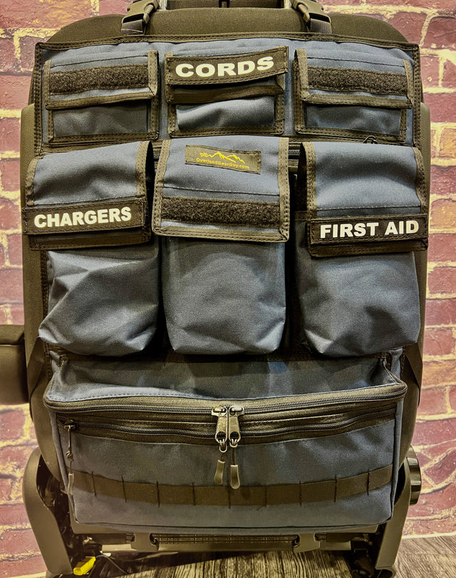 Universal Seat Organizer — Overland Gear Guy