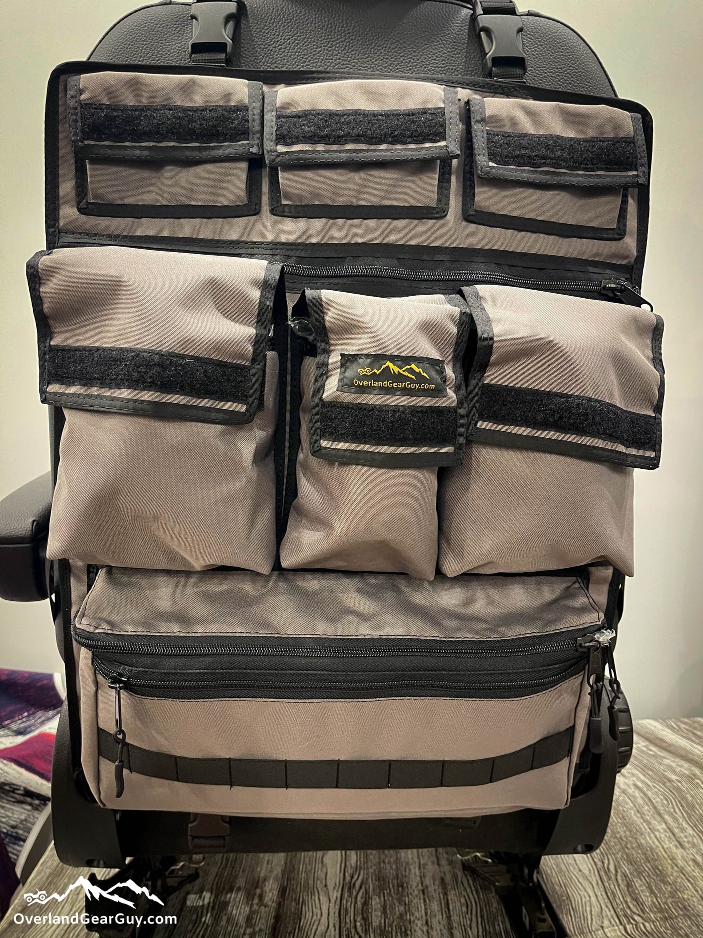 Universal Seat Organizer — Overland Gear Guy (photo 6)