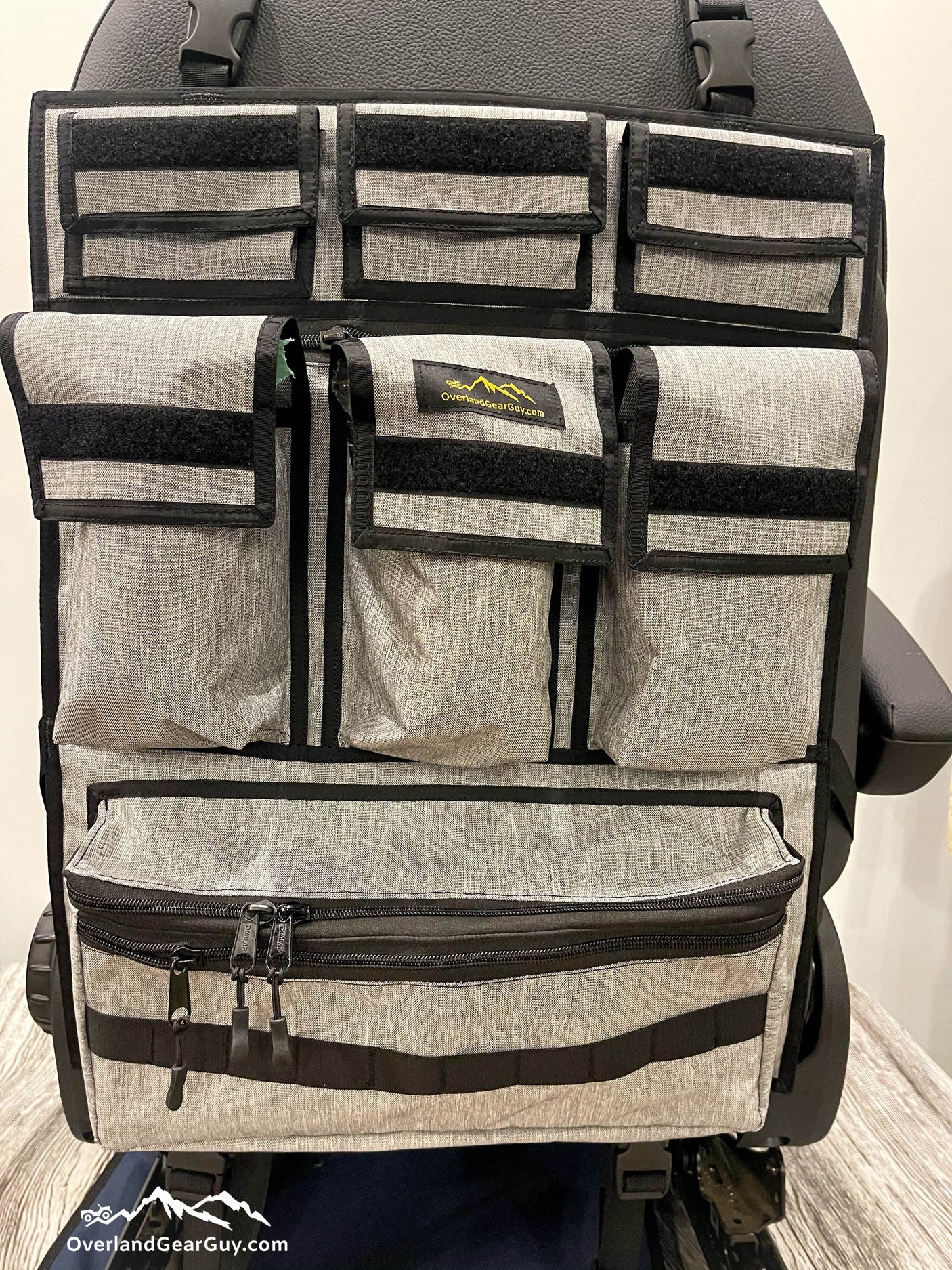 Universal Seat Organizer — Overland Gear Guy (photo 2)