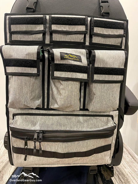 Universal Seat Organizer — Overland Gear Guy (photo 2)
